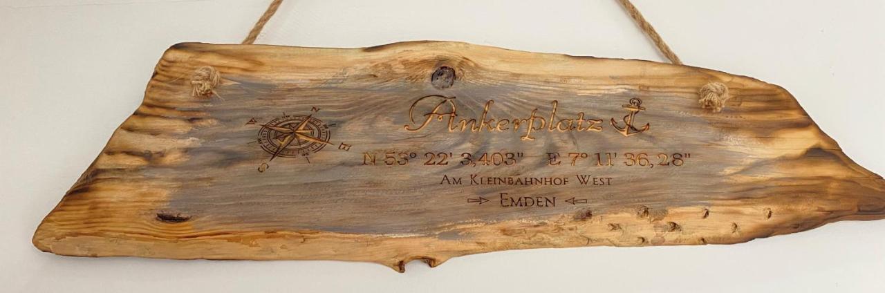 Ferienwohnung Ankerplatz Емден Екстериор снимка